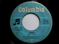 Three Petersen Brothers And Nico Carstens And His Orchestra : Africa / Fanalgo (7", Single)