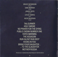 Iron Maiden : No Prayer For The Dying (CD, Album)