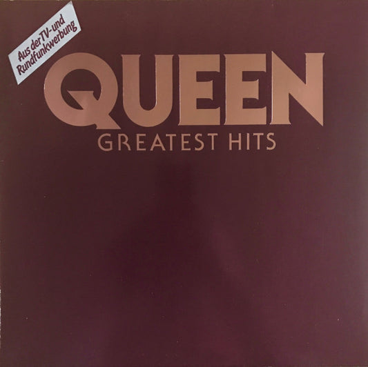 Queen : Greatest Hits (LP, Comp, Emb)