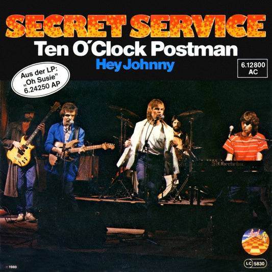 Secret Service : Ten O'Clock Postman (7", Single)