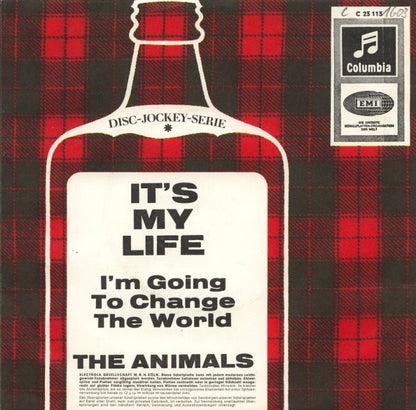 The Animals : It's My Life (7", Single)