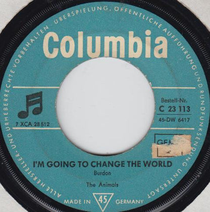 The Animals : It's My Life (7", Single)