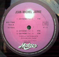 Jean Michel Jarre* : Oxygène (LP, Album, RE)
