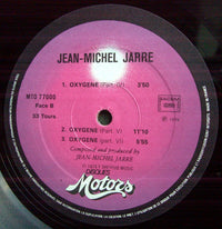Jean Michel Jarre* : Oxygène (LP, Album, RE)