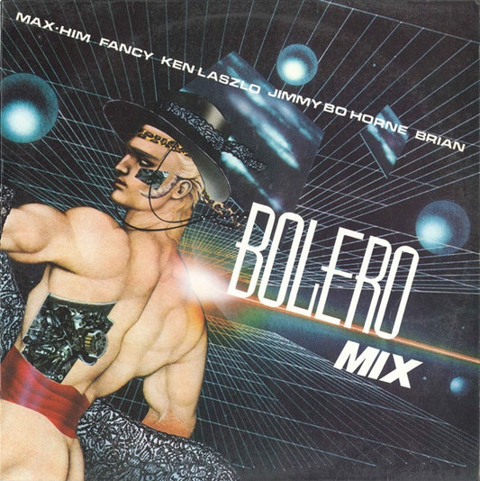 Various : Bolero Mix (LP, Comp, Mixed)