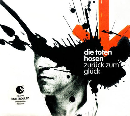 Die Toten Hosen : Zurück Zum Glück (CD, Album, Copy Prot.)
