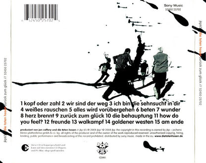 Die Toten Hosen : Zurück Zum Glück (CD, Album, Copy Prot.)