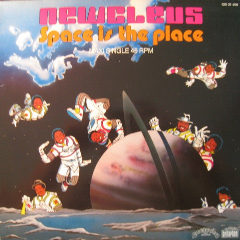 Newcleus : Space Is The Place (12", Maxi)