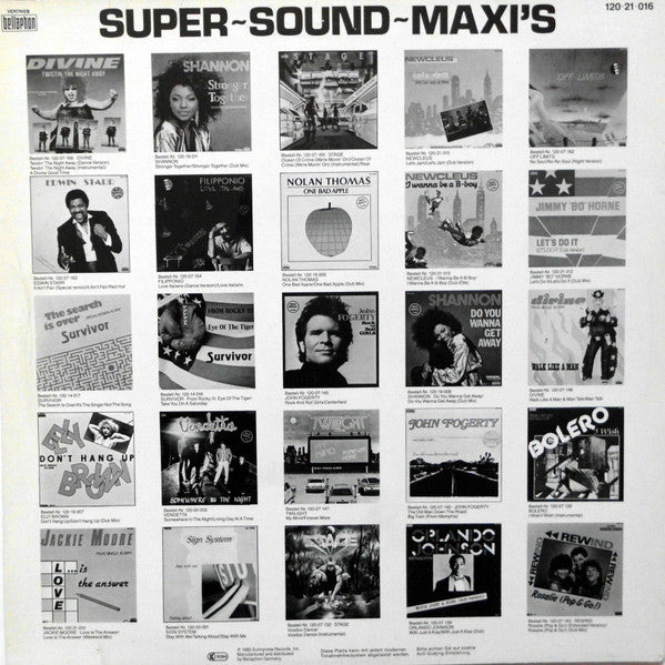 Newcleus : Space Is The Place (12", Maxi)