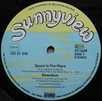 Newcleus : Space Is The Place (12", Maxi)