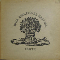 Traffic : John Barleycorn Must Die (LP, Album, RP, Bla)