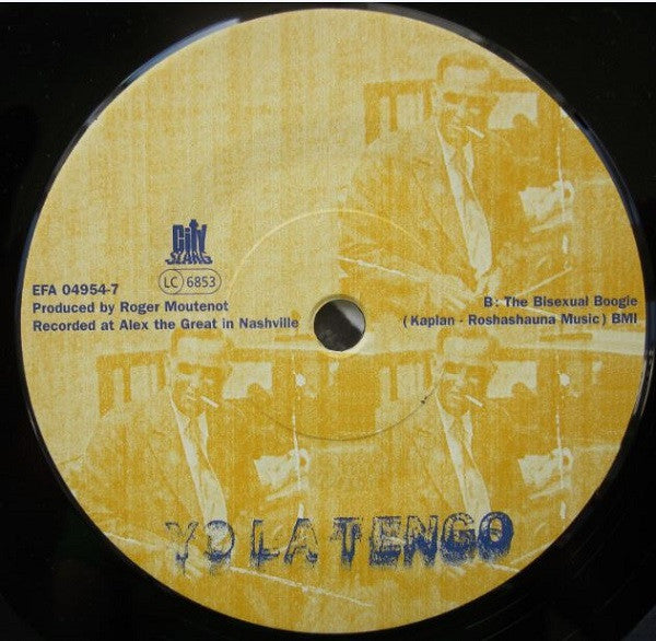 Yo La Tengo : Tom Courtenay (7", Single)
