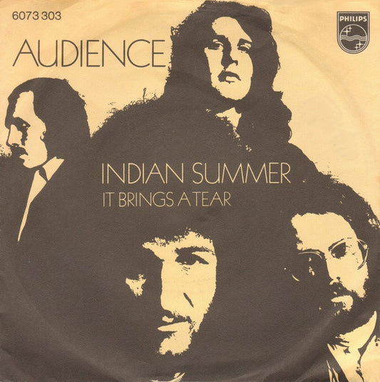 Audience (2) : Indian Summer (7", Mono)