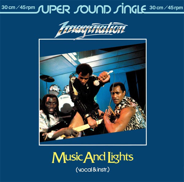 Imagination : Music And Lights (12", Single)