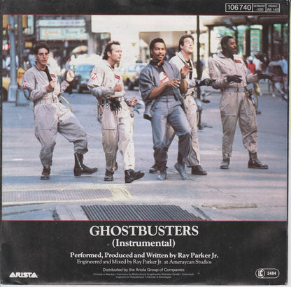 Ray Parker Jr. : Ghostbusters (7", Single)