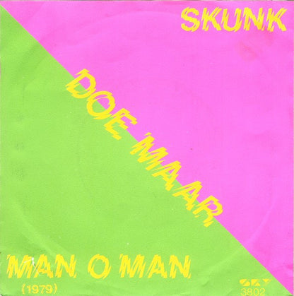 Doe Maar : De Bom (7", Single)