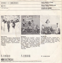 The Chaplin Band : Let's Have A Party (7", Single)