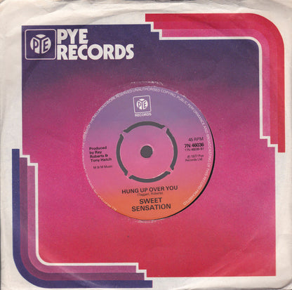 Sweet Sensation (2) : Wake Up And Be Somebody (7", Single)