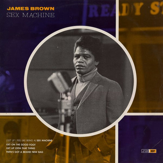 James Brown : Sex Machine (12", EP, Comp)