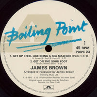 James Brown : Sex Machine (12", EP, Comp)