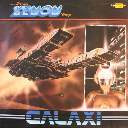 Xenon (3) : Galaxi (12", Maxi)