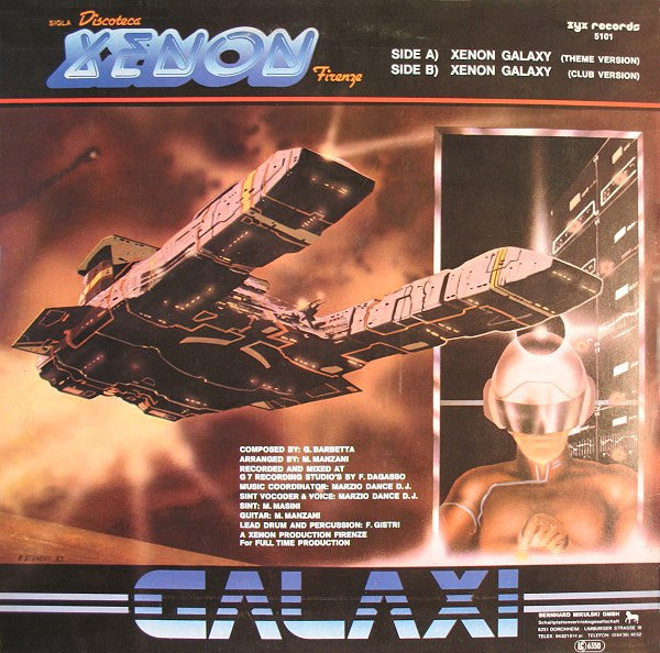Xenon (3) : Galaxi (12", Maxi)