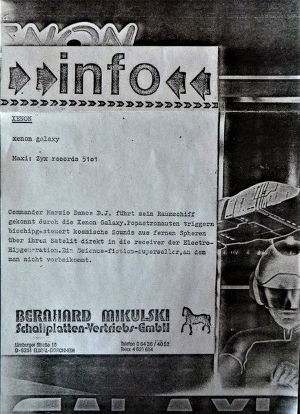 Xenon (3) : Galaxi (12", Maxi)