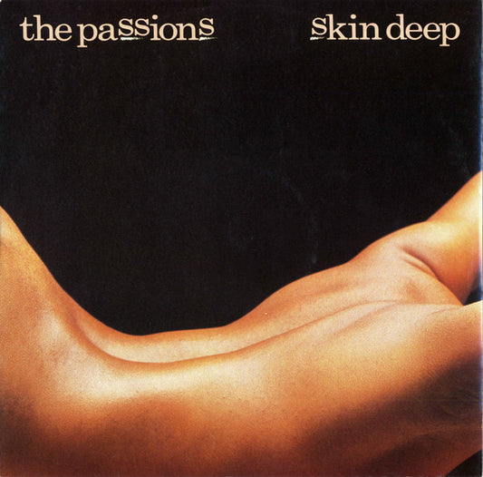 The Passions : Skin Deep (12", Single)