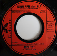 Thomas Piper (2) Singt ALF (2) : Frohfest (7", Single)