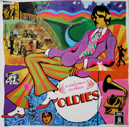 The Beatles : A Collection Of Beatles Oldies (LP, Comp, RE, Fre)