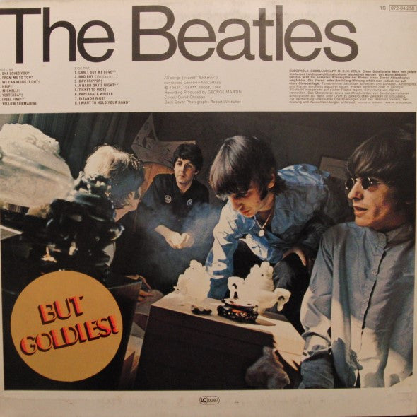 The Beatles : A Collection Of Beatles Oldies (LP, Comp, RE, Fre)