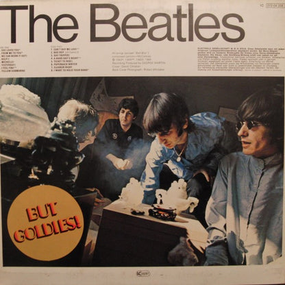 The Beatles : A Collection Of Beatles Oldies (LP, Comp, RE, Fre)