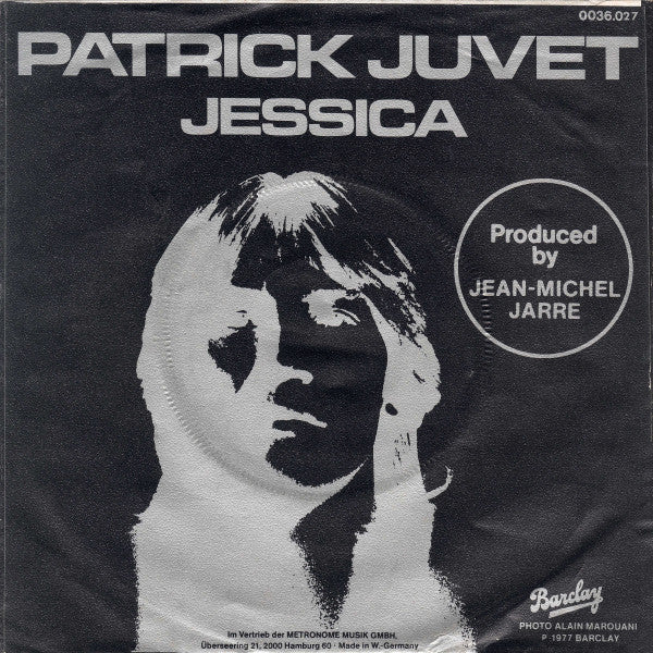 Patrick Juvet : Megalomania (7", Single)