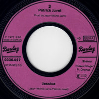 Patrick Juvet : Megalomania (7", Single)