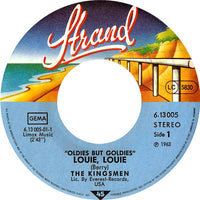 The Kingsmen / The Guess Who : Louie Louie / Shakin' All Over (7", Single)