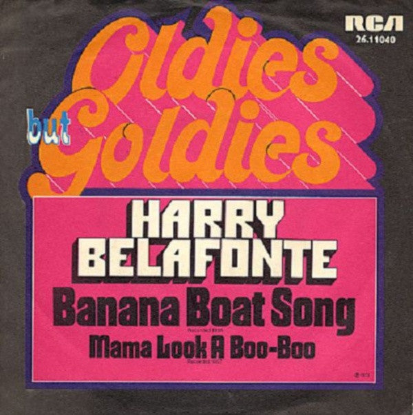Harry Belafonte : Banana Boat Song (7", Single, RP)