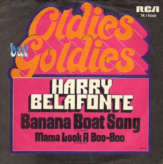 Harry Belafonte : Banana Boat Song (7", Single, RP)