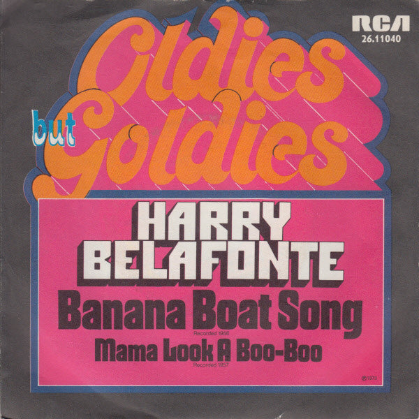 Harry Belafonte : Banana Boat Song (7", Single, RP)