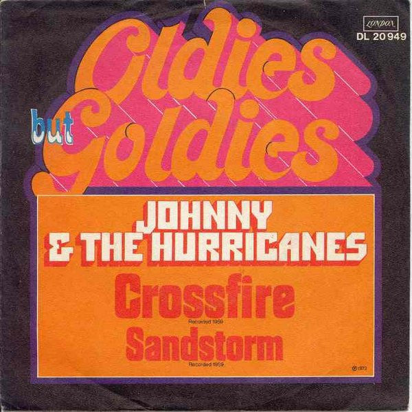 Johnny And The Hurricanes : Sandstorm  (7", Single)