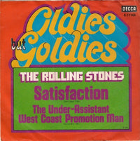 The Rolling Stones : Satisfaction (7", Single, Mono, RE)