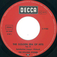 The Rolling Stones : Satisfaction (7", Single, Mono, RE)