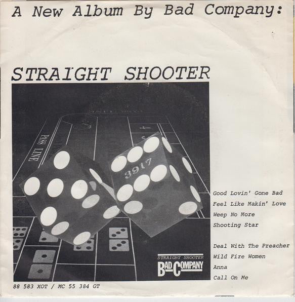 Bad Company (3) : Good Lovin' Gone Bad (7", Single)