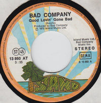 Bad Company (3) : Good Lovin' Gone Bad (7", Single)