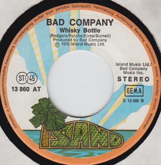 Bad Company (3) : Good Lovin' Gone Bad (7", Single)
