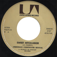 Creedence Clearwater Revival : Sweet Hitch-Hiker / Door To Door (7")