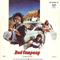 Bad Company (3) : Rock 'n' Roll Fantasy (7", Single)