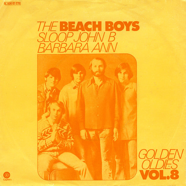The Beach Boys : Sloop John B / Barbara Ann (7", Single, RE)