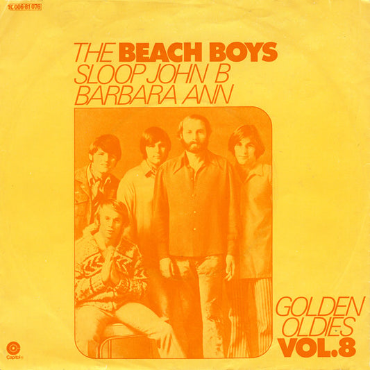 The Beach Boys : Sloop John B / Barbara Ann (7", Single, RE)