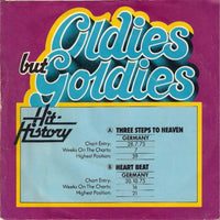 Showaddywaddy : Three Steps To Heaven / Heartbeat (7", Single)
