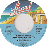 Showaddywaddy : Three Steps To Heaven / Heartbeat (7", Single)